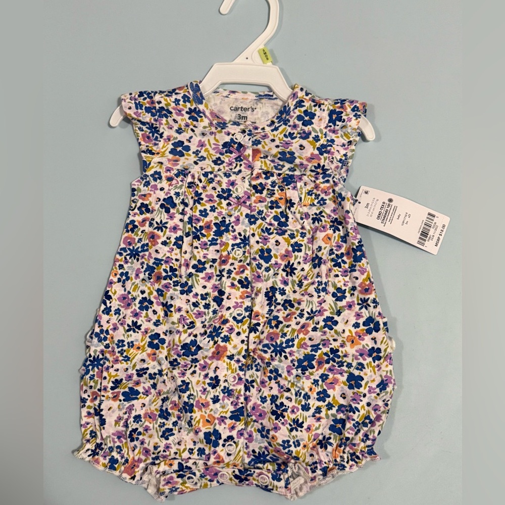 Infant babygirl romper
